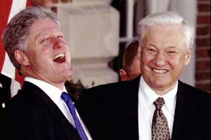 Правилото на президента Елцин