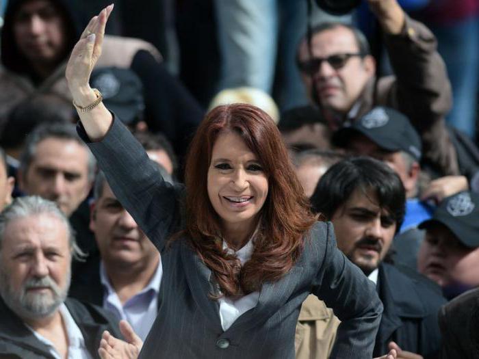 Argentinska predsedniška fotografija