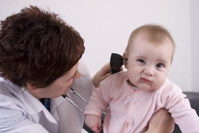 leczenie zapalenia ucha u dzieci