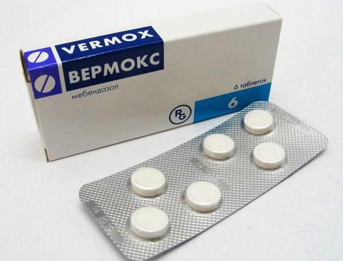 červy tablety pro děti pro prevenci