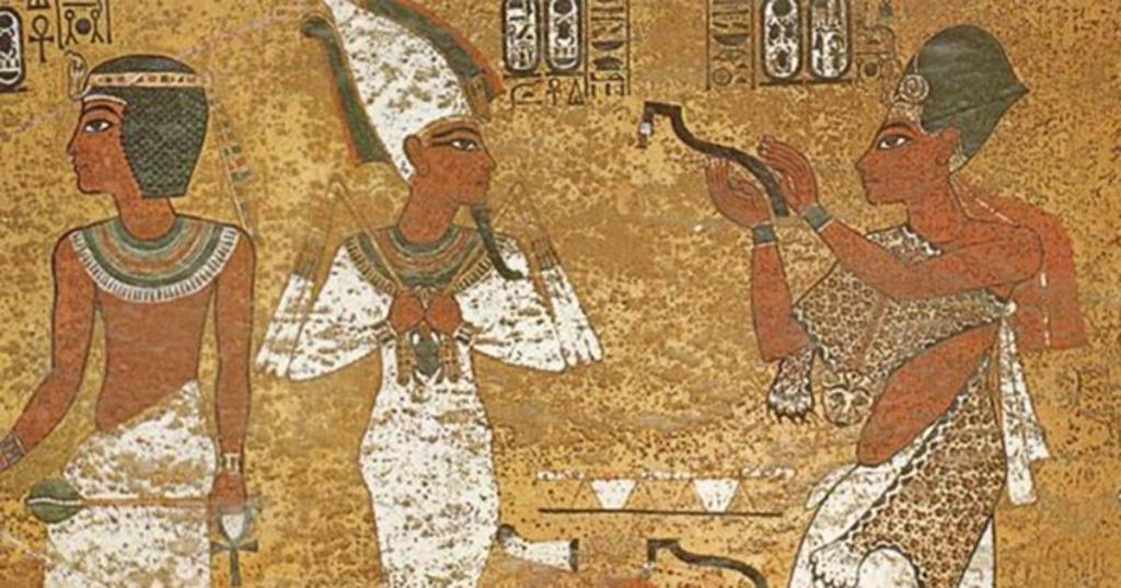 Duhovniki v starem Egiptu
