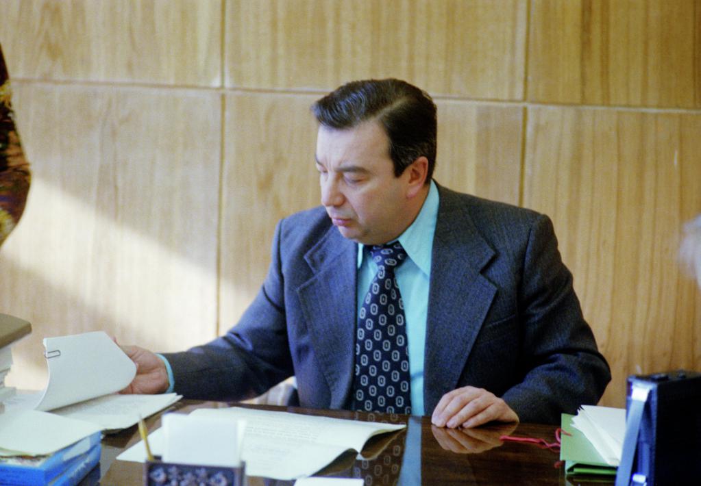Kariera Yevgeny Primakov