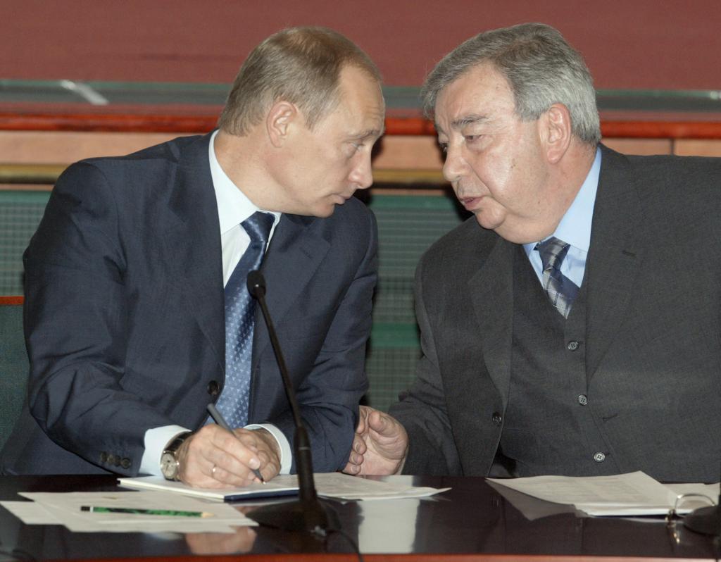 Primakov i Putin