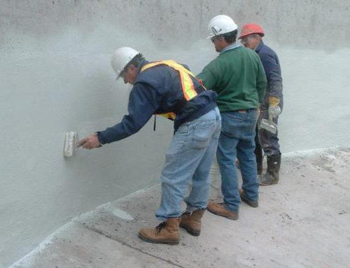 Потрошња контакта за бетон