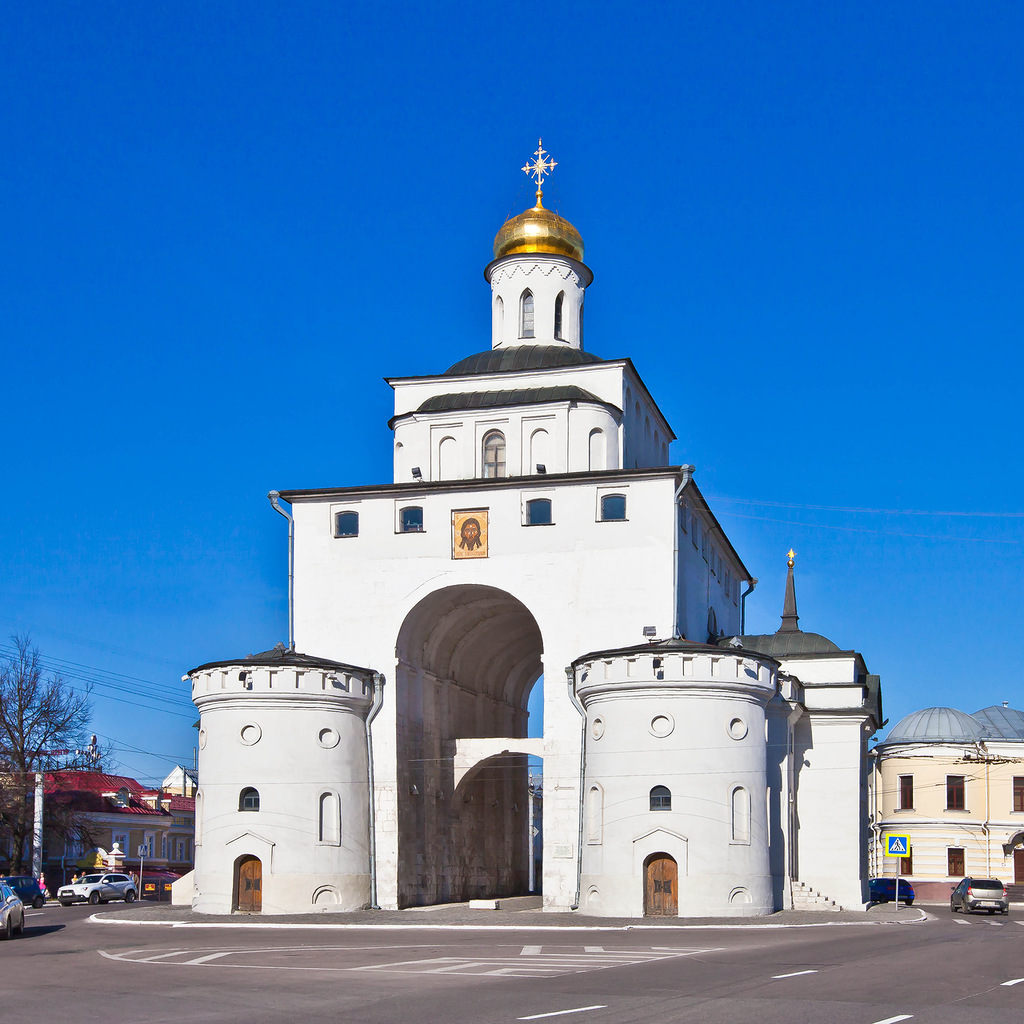 Zlatá brána v Vladimíru