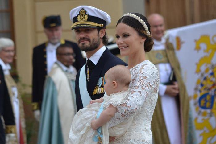 сватбата на принца на Швеция