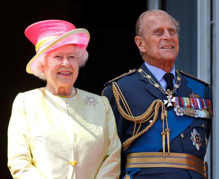 Elizabeth 2 e Prince Philip