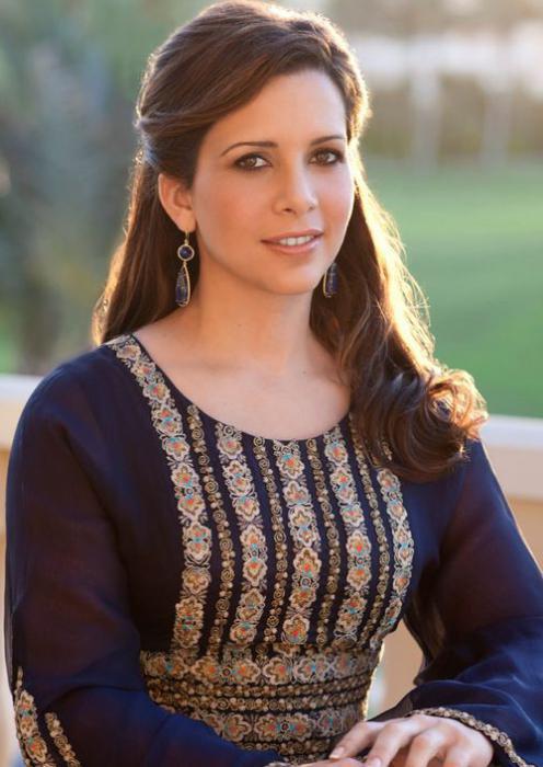 La principessa Haya Bint Al Hussein