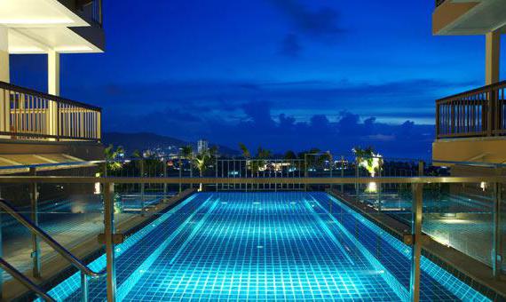princeza pogled na more resort spa 4 phuket karon deluxe soba