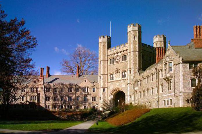 simbol univerze Princeton