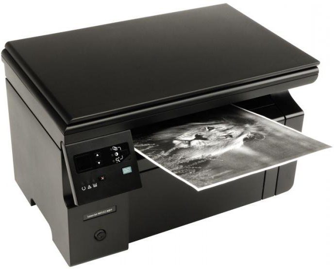 лазерен принтер m1132 mfp