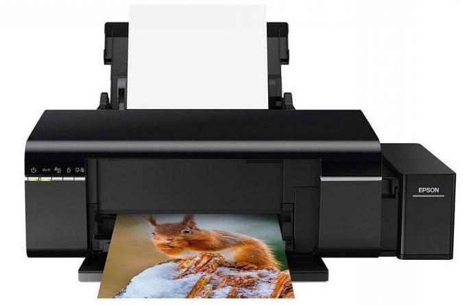 Epson tiskalnik z SnPC