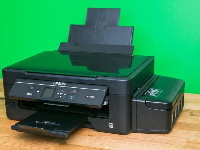 инсталирайте принтера epson