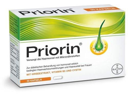 Priorin vitamíny pro vlasy recenze