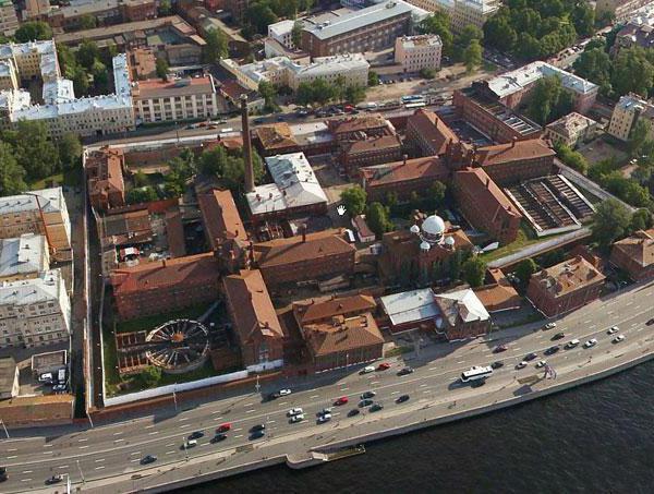 Więzienie Krzyże w Petersburgu