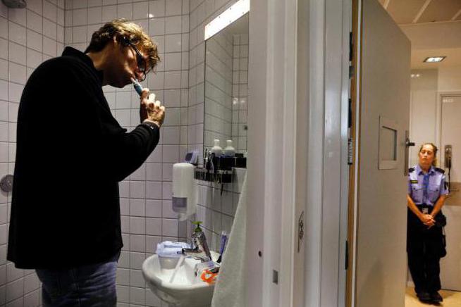 vězení v Norsku fotografie