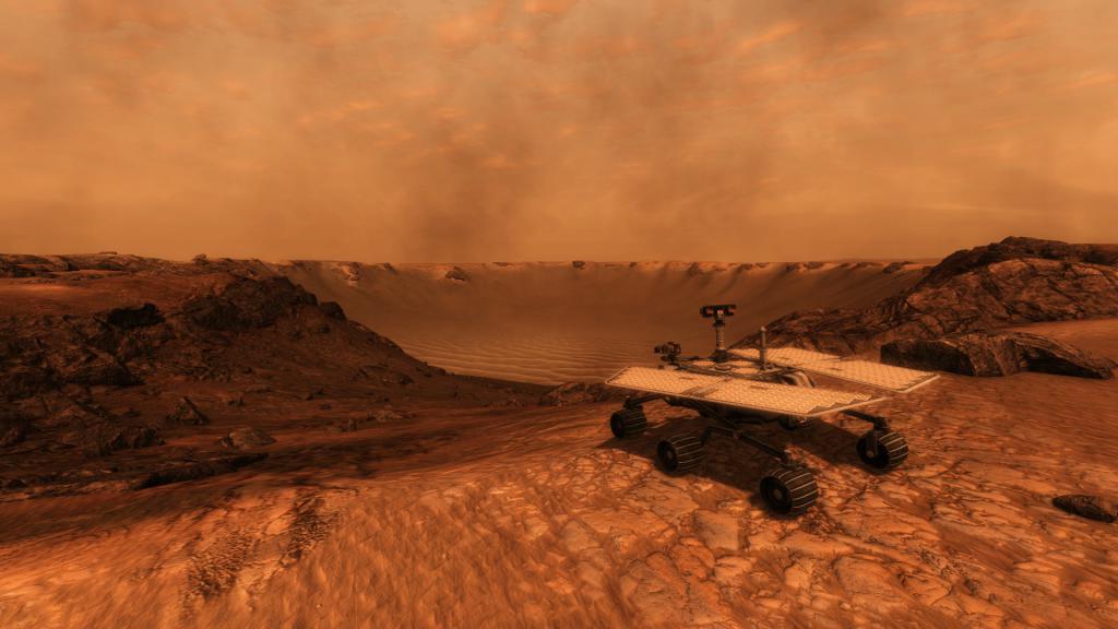 Življenje na Marsu