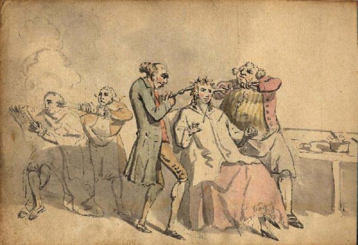 historia zawodu fryzjer