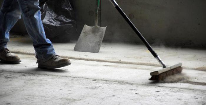 čišćenje stana nakon popravka u Moskvi
