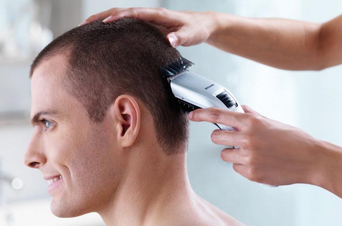 profesionální stříhání vlasů