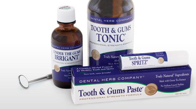 profesjonalne produkty do higieny jamy ustnej