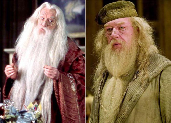 Harry Potter dumbledore glumac