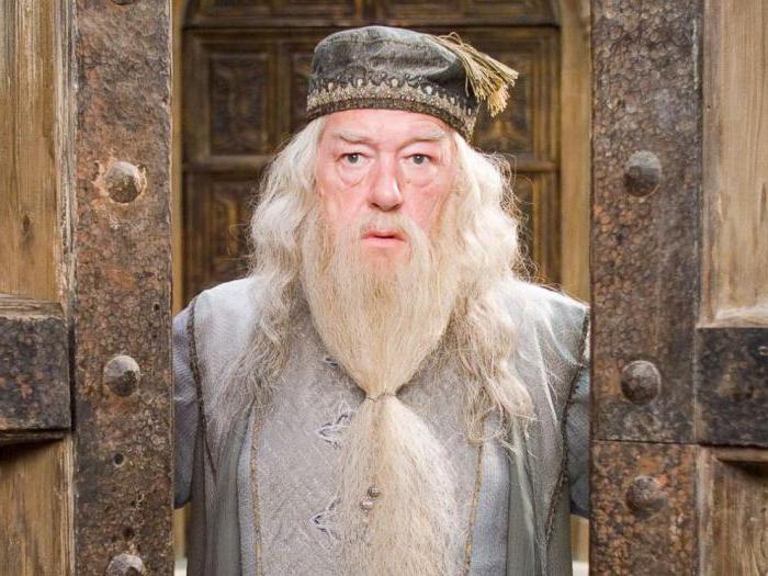 profesor dumbledore igralec