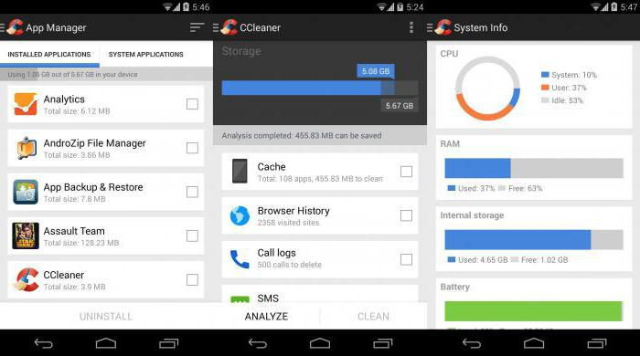 ccleaner pro recenze androidů