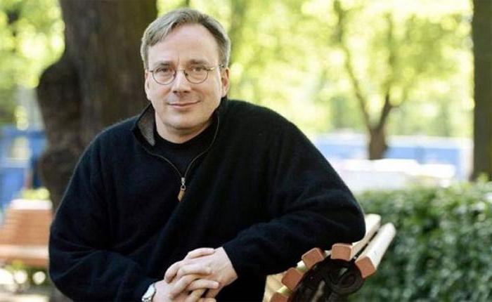 Linus Torvalds životopis