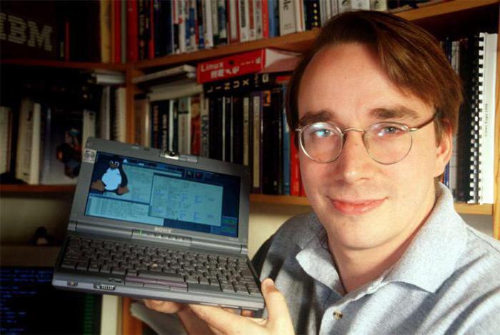 Linus Torvalds Informatika