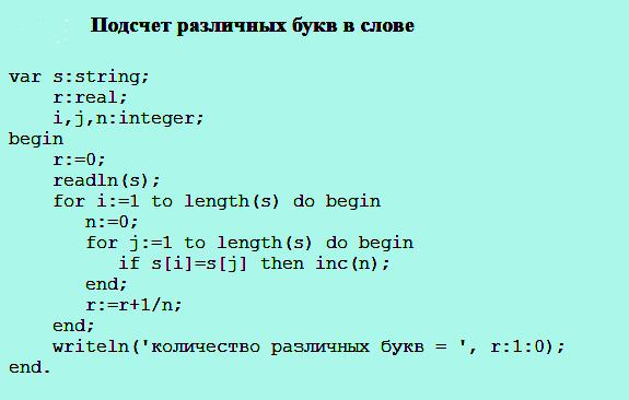 Primjer Pascalovog programskog sustava