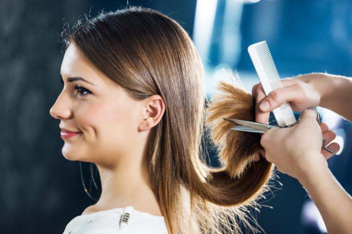 długa profesjonalna pielęgnacja włosów