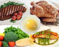 bílkovinné stravy