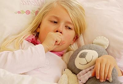 как да се лекува кашлица при деца