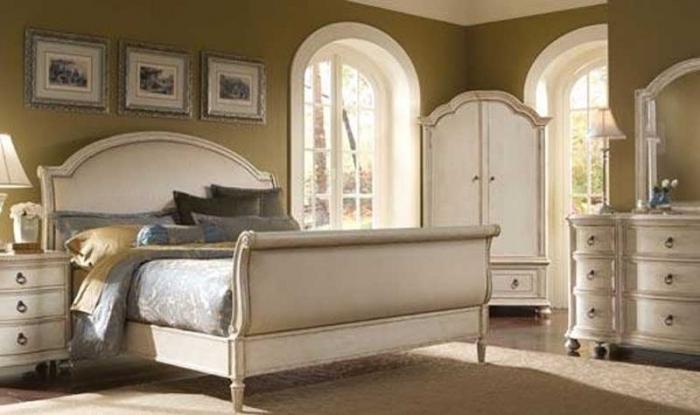 Camere da letto in stile provenzale