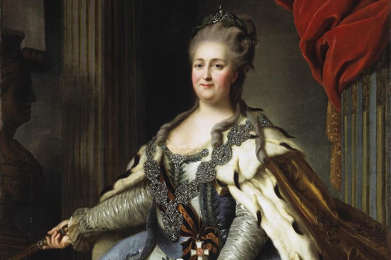 Empress Catherine 2