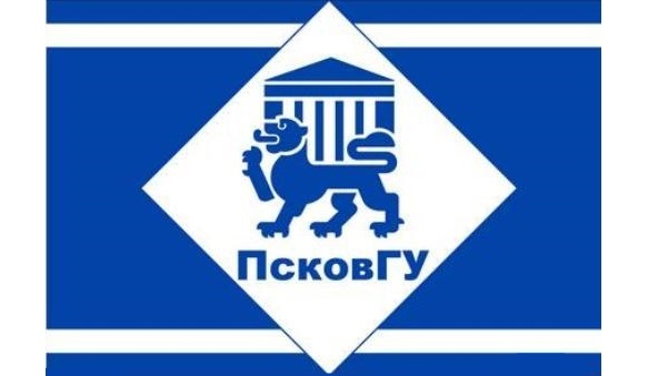 Емблемата на PskovGU
