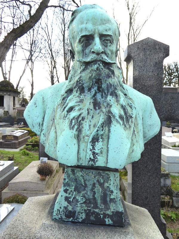 Busto di Gustave Lebon