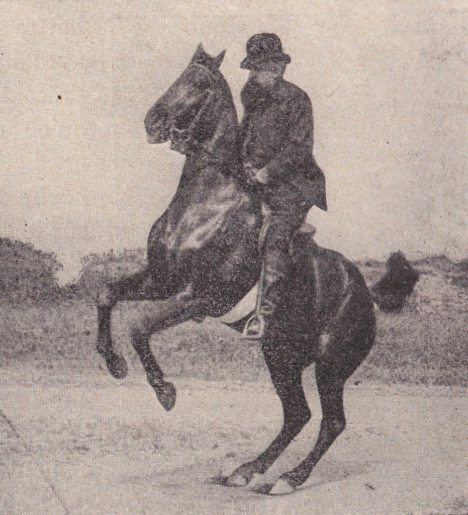 Gustave Lebon a cavallo