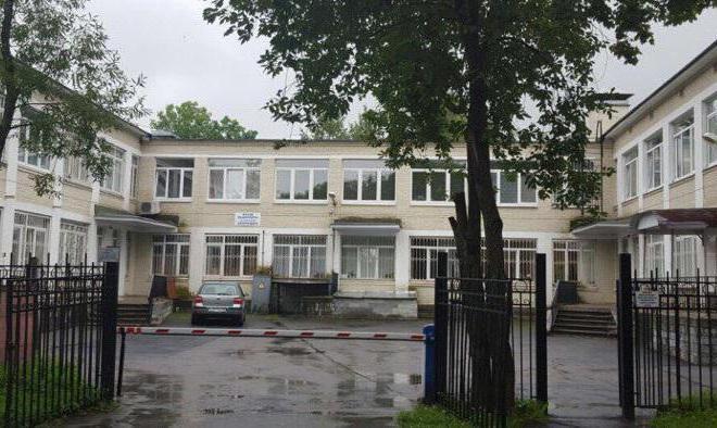 Klinika psycho-neurologiczna w godzinach otwarcia dystryktu moskiewskiego