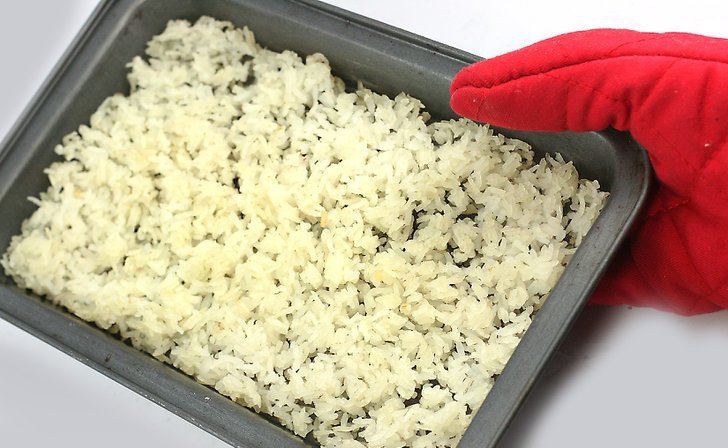ricetta di riso soffiato