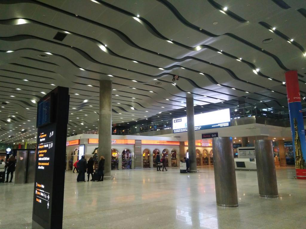 Zračna luka Pulkovo danas