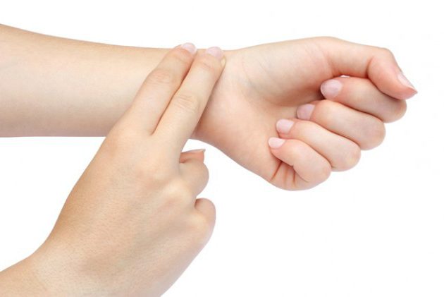 как да се измери пулса на ръката