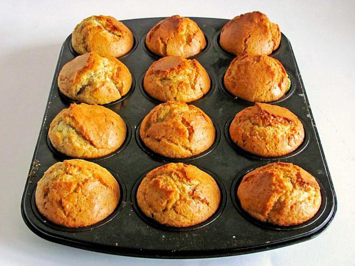 muffin z dyni w piekarniku