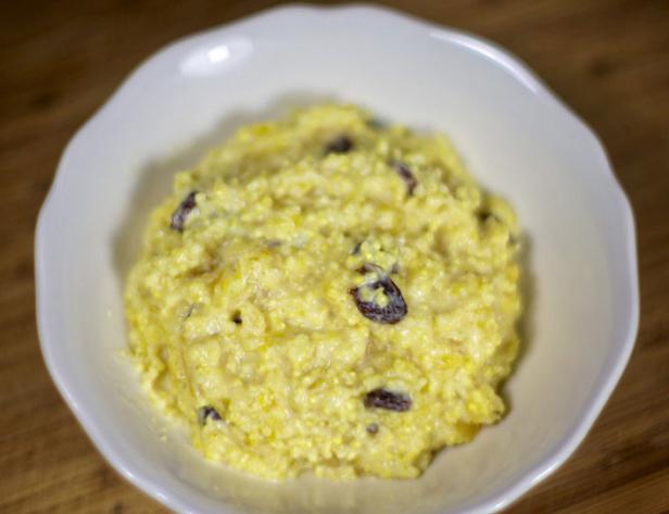 porridge di zucca con ricetta miglio