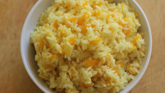 lahodný recept na dýňovou rýži