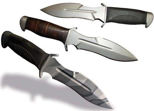borben nož punisher
