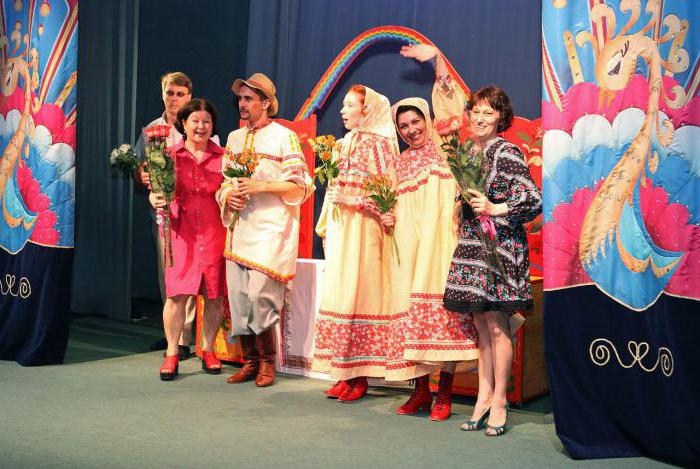 teatro dei burattini di Kazan