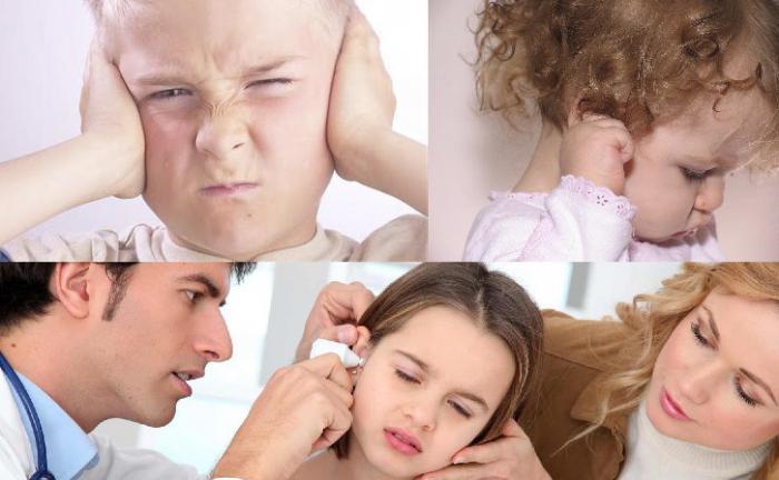 ropne zapalenie ucha u dzieci