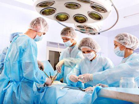 pregledi gnojne kirurgije